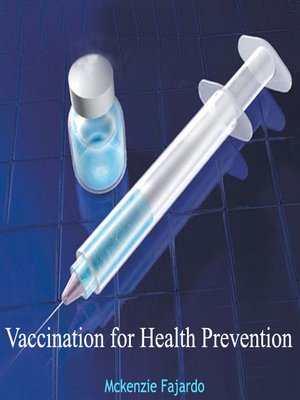 cover image of Vaccination for Health Prevention